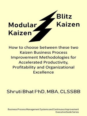 cover image of Modular Kaizen Vs Kaizen Blitz